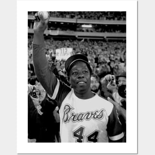 HANK AARON - RIP HAMMERIN' HANK Posters and Art